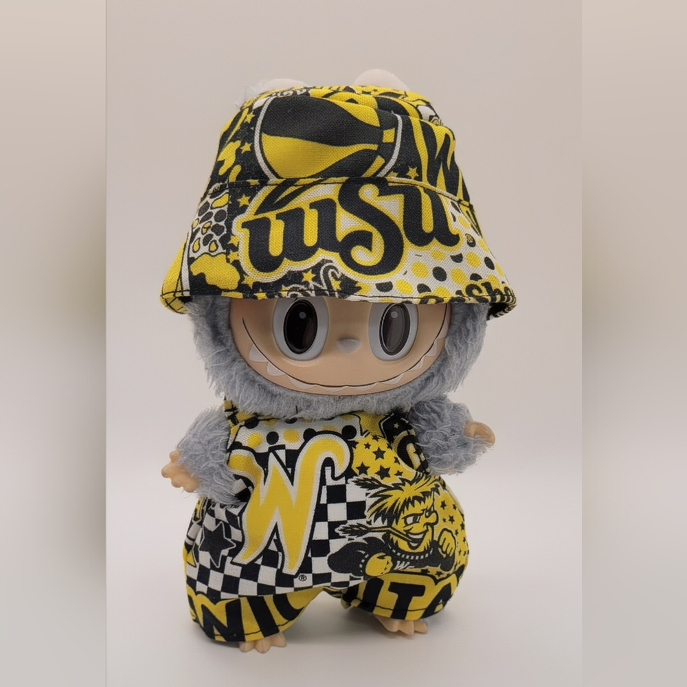 Labubu Wichita Jumpsuit And Hat Set - No Include The Doll